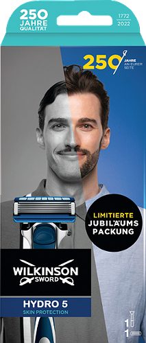 Produktbild von Wilkinson Hydro5, Rasierer Skin Protection Regular 1 Stück + 1 Klinge