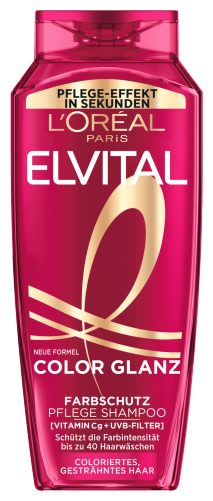 Produktbild von L'OREAL Elvital, Farbschutz Pflege-Shampoo Color-Glanz 250ml