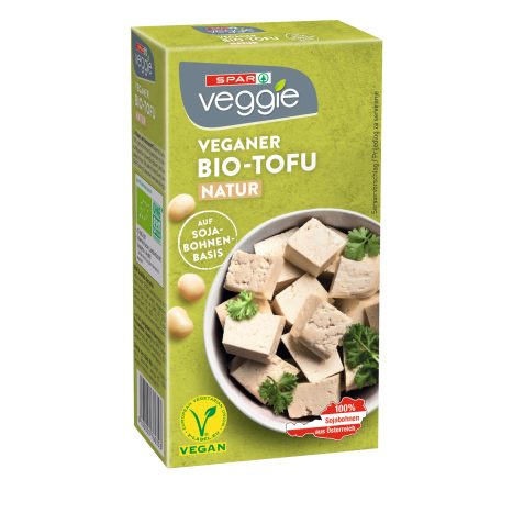 Spar Veggie BioTofu Natur 250g  GVE 8