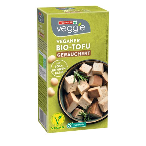 SPAR Veggie Bio-Tofu geräuchert