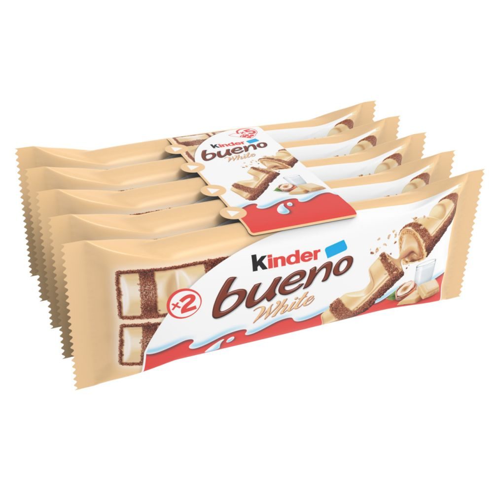 Ferrero Kinder Bueno White 195 G online kaufen | INTERSPAR