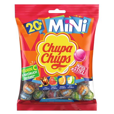 Chupa Chups Lollipops Minis 20 Stück