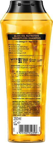 Produktbild von Gliss, Shampoo Oil Nutritive 250ml