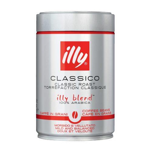 Produktbild von Illy, Espresso Classico ganze Bohne