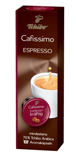Produktbild von Tchibo Cafissimo, Espresso kräftig 10 Kapseln