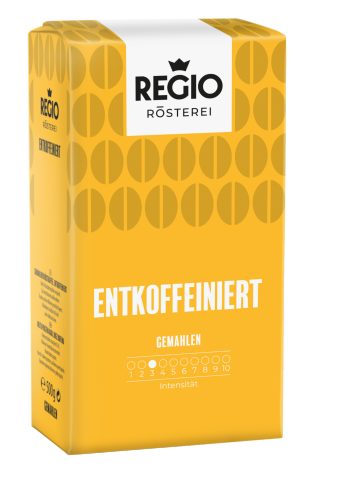 Produktbild von REGIO Früh bis spät, Entkoffeiniert gemahlen