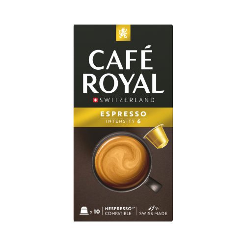 Produktbild von Café Royal, Espresso 10 Kapseln
