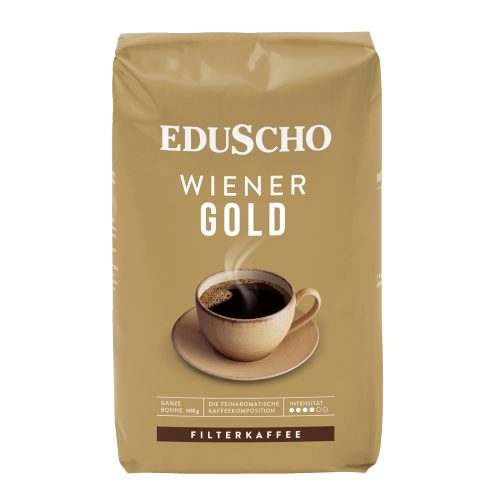 Produktbild von Eduscho, Wiener Gold ganze Bohne