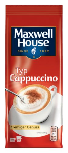 Maxwell House Cappuccino 76mm Kenco Maxpax Verkauf In Tasse 7oz Intasse