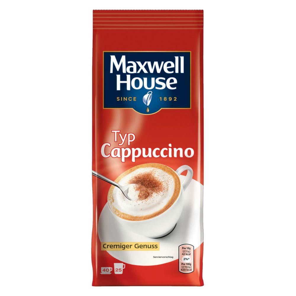 Maxwell House Cappuccino 400 G online kaufen INTERSPAR