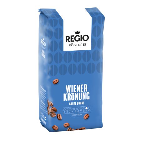 REGIO Wiener Krönung ganze Bohne
