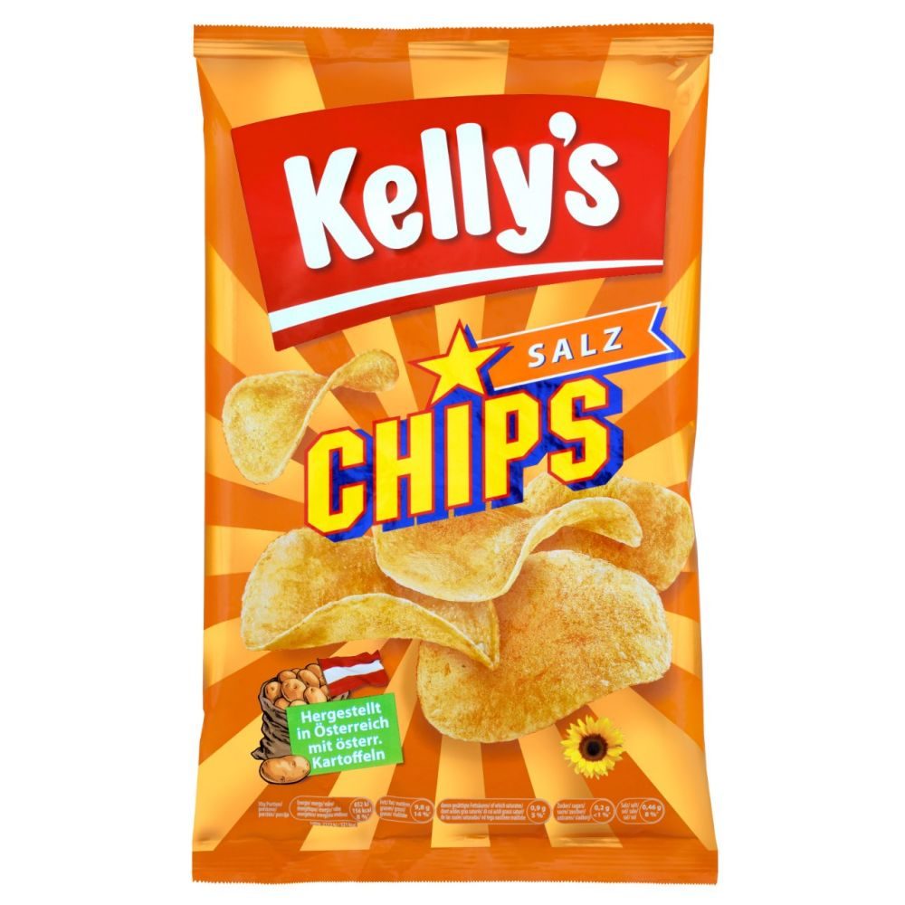 Kelly's Chips Classic salted 150 G online kaufen INTERSPAR
