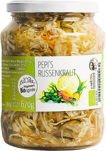 Produktbild von Pepis, Bio-Russenkraut