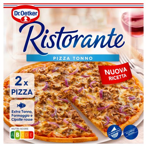 Produktbild von Dr. Oetker Ristorante, Pizza Tonno 2 Stück