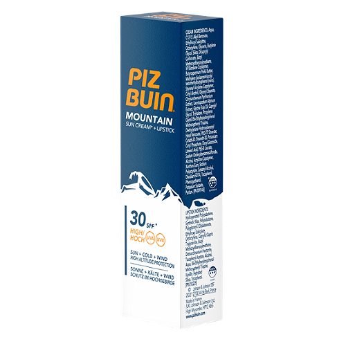 Produktbild von Piz Buin Mountain, Sonnencreme + Lippenbalsam 30 LSF