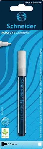 Produktbild von Schneider, Lackmarker Maxx 271, weiss