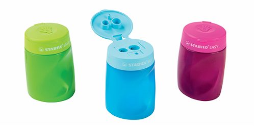 Produktbild von STABILO, Dosenspitzer Easy blau für Rechtshänder