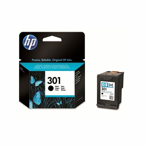 Produktbild von HP, Druckerpatrone 301-BK