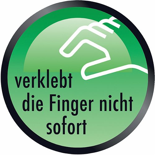 Produktbild von UHU, Alleskleber Super ohne Lösungsmittel 3 x 1 g