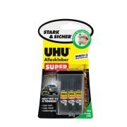 UHU Alleskleber Super ohne Lösungsmittel 3 x 1 g