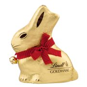 Lindt 100g Goldhase Vollmilch   EVE 1