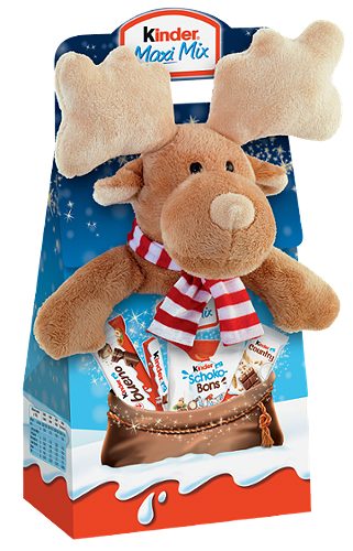 Produktbild von Ferrero Kinder, Maxi Mix Plüsch