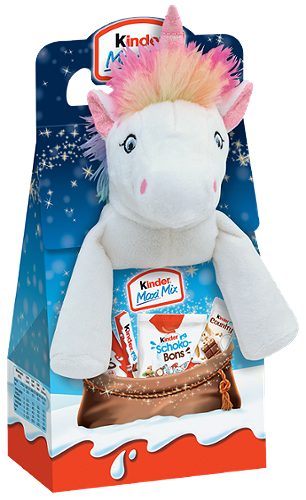 Produktbild von Ferrero Kinder, Maxi Mix Plüsch