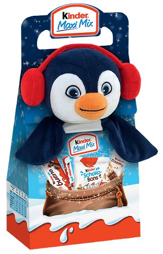 Produktbild von Ferrero Kinder, Maxi Mix Plüsch