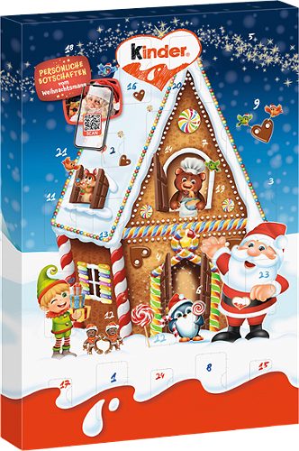 Produktbild von Ferrero Kinder, Mini Mix Adventkalender