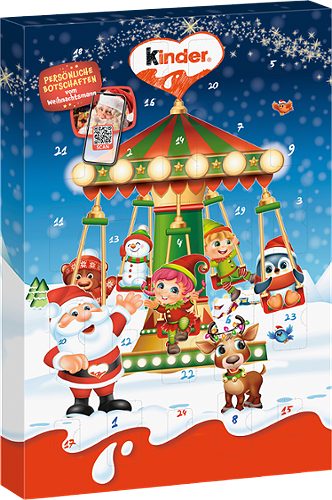 Produktbild von Ferrero Kinder, Mini Mix Adventkalender
