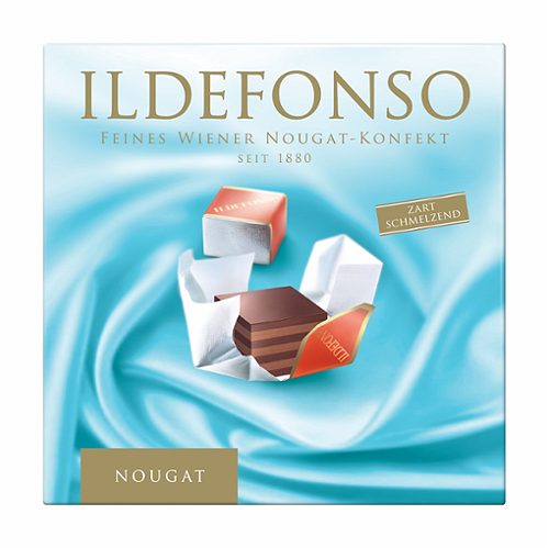 Produktbild von Ildefonso, Nougat Würfel 15 Stück