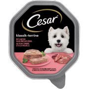 Cesar Klassiker Hundefutter Kalb & Geflügel