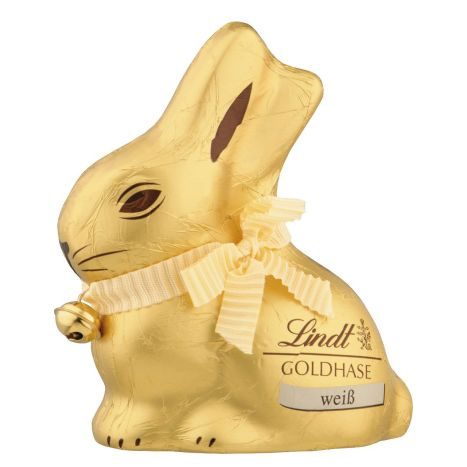 Lindt 100g Goldhase weiss       EVE 1
