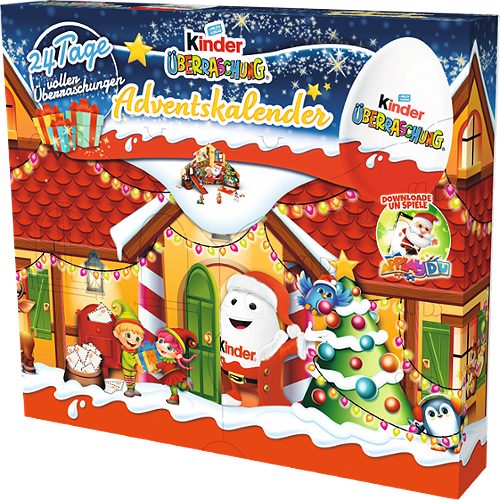 Produktbild von Ferrero Kinderüberraschung, Adventkalender