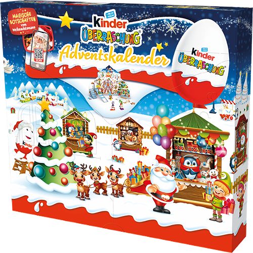 Produktbild von Ferrero Kinderüberraschung, Adventkalender
