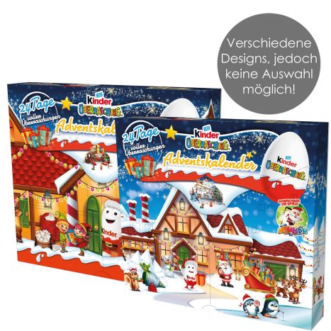 Ferrero Kinderüberraschung Adventkalender