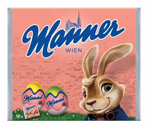 Produktbild von Manner, Neapolitaner Schnitten 18 Stück