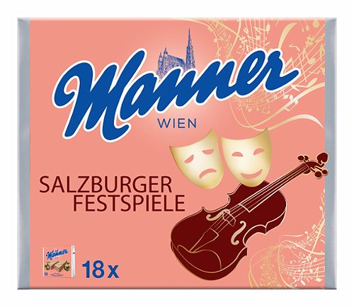 Produktbild von Manner, Neapolitaner Schnitten 18 Stück