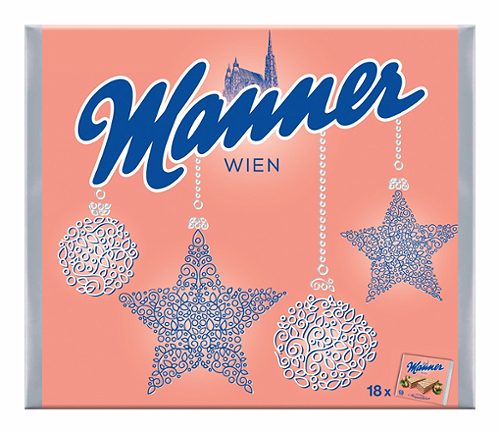 Produktbild von Manner, Neapolitaner Schnitten 18 Stück