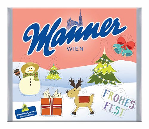 Produktbild von Manner, Neapolitaner Schnitten 18 Stück