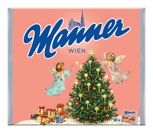 Produktbild von Manner, Neapolitaner Schnitten 18 Stück