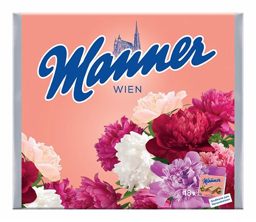 Produktbild von Manner, Neapolitaner Schnitten 18 Stück