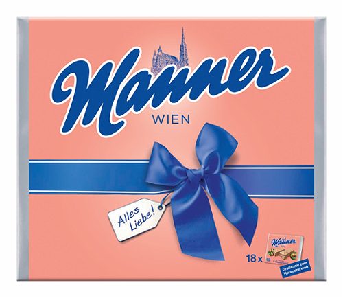 Produktbild von Manner, Neapolitaner Schnitten 18 Stück