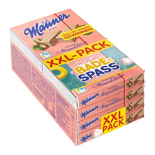 Produktbild von Manner, Neapolitaner Schnitten Neapolitaner Schnitten
