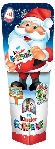 Produktbild von Ferrero Kinderüberraschung, Nikolo 4 Stück