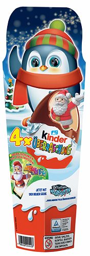 Produktbild von Ferrero Kinderüberraschung, Nikolo 4 Stück
