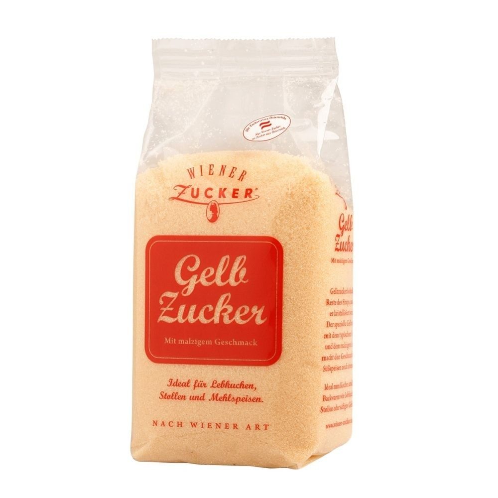 Wiener Zucker Gelbzucker 500 G