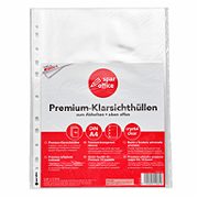spar office Klarsichthüllen A4 10 Stück