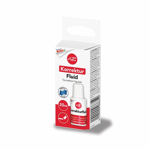 Produktbild von SPAR office, Korrekturflüssigkeit 20ml