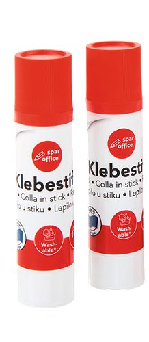 Produktbild von SPAR office, Klebestifte 10g Doppelpackung